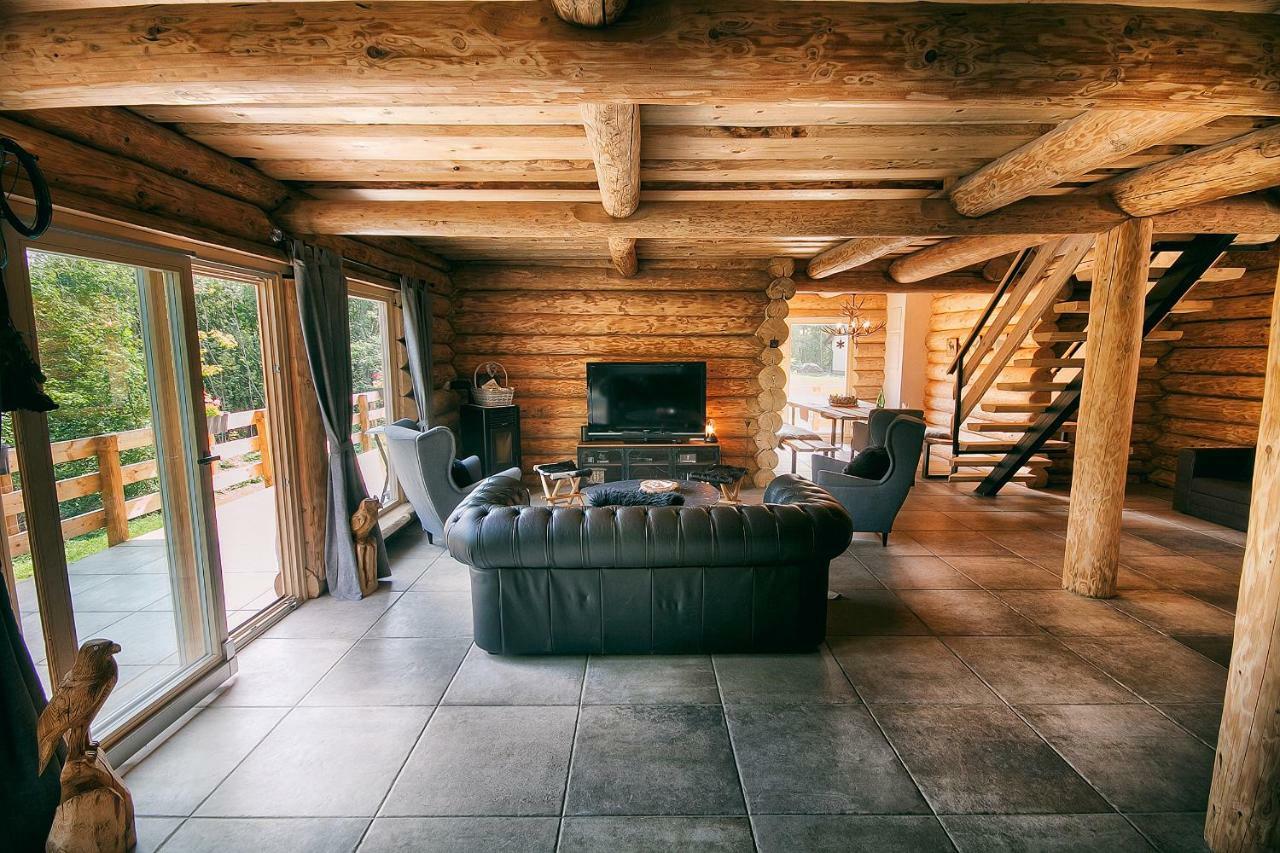 Woods Lodge Plitvice Lakes Dreznik Grad Exterior photo