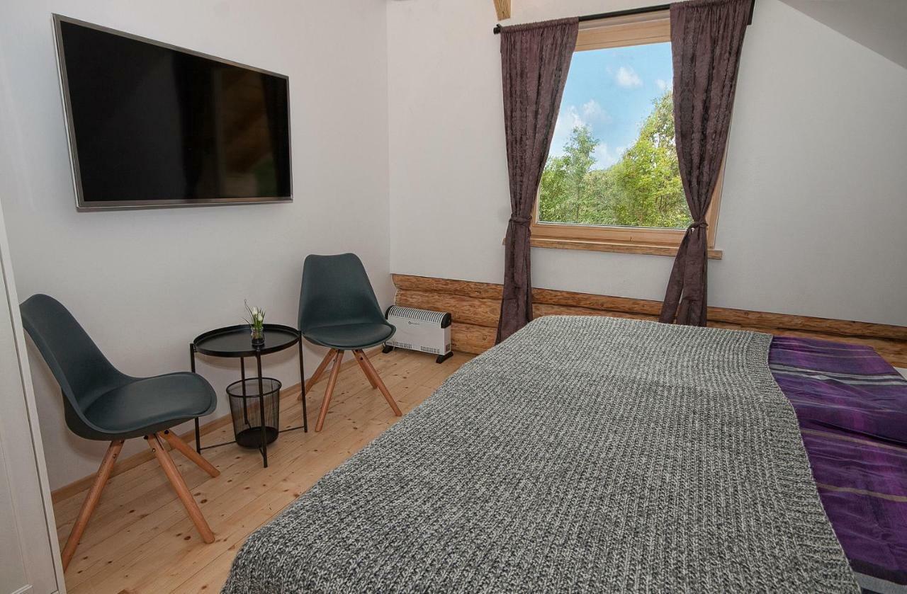 Woods Lodge Plitvice Lakes Dreznik Grad Exterior photo