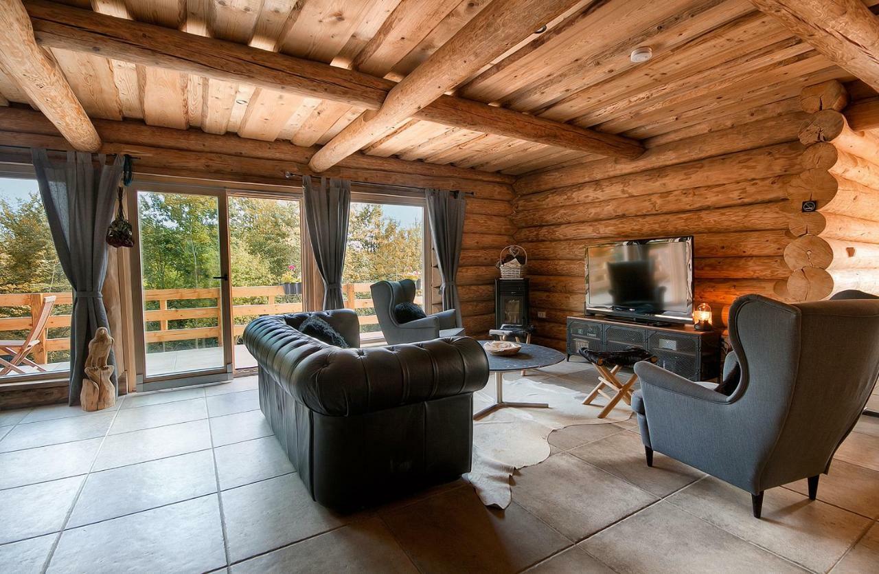Woods Lodge Plitvice Lakes Dreznik Grad Exterior photo